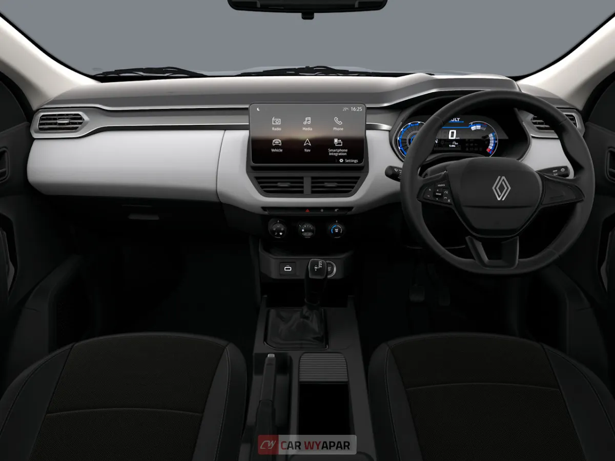 Renault Kiger Evolution AMT